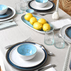 Petites Assiettes - Blanc Audacieux