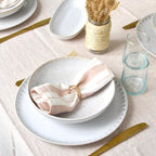 Grandes Assiettes - Blanc Audacieux