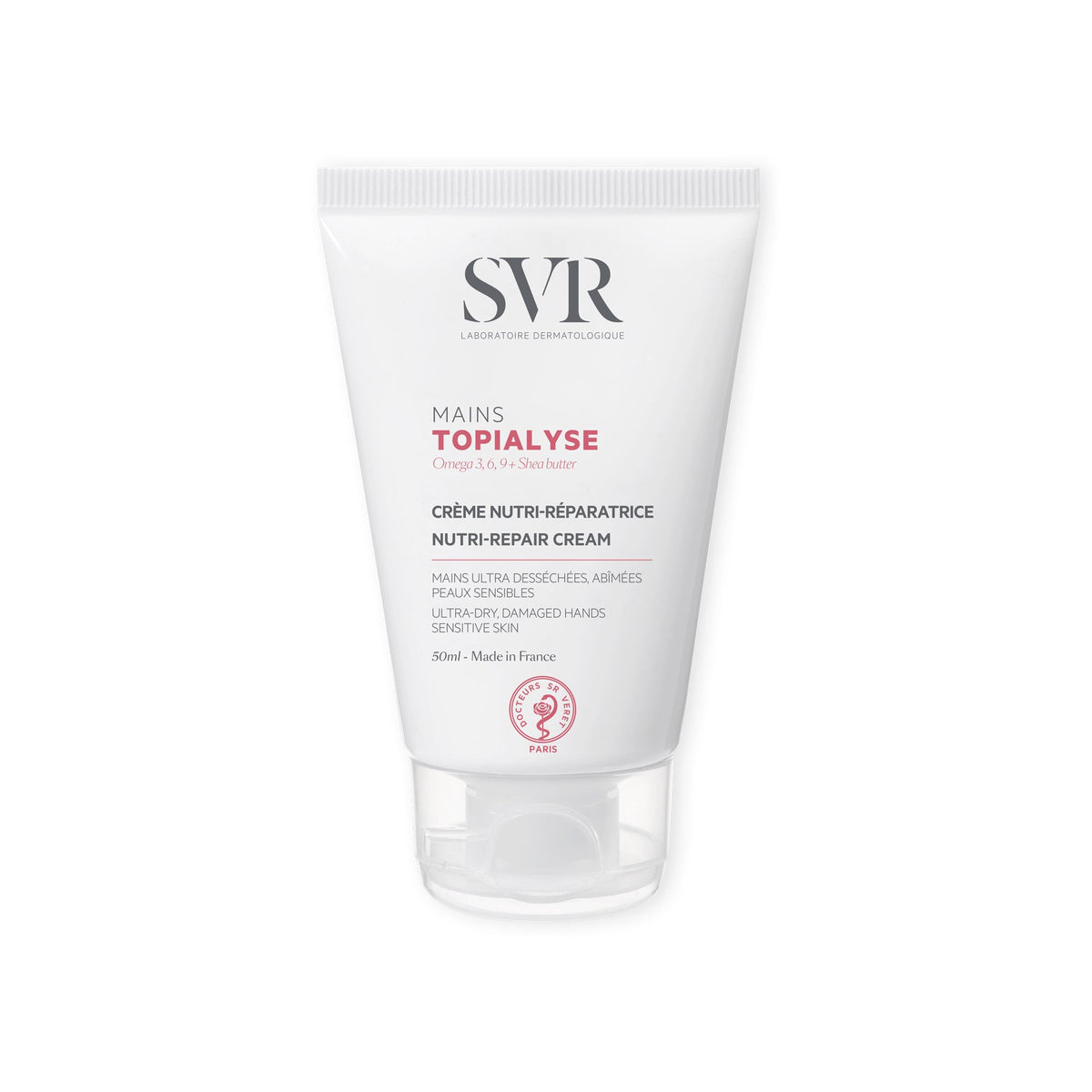 Topialyse Mains Seches Crème Nutri-Réparatrice