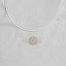 Sweet Pants - Débardeur Urban Cut Crop - Dirty White - Femme