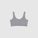 Débardeur Urban Cut Crop - Grey - Femme