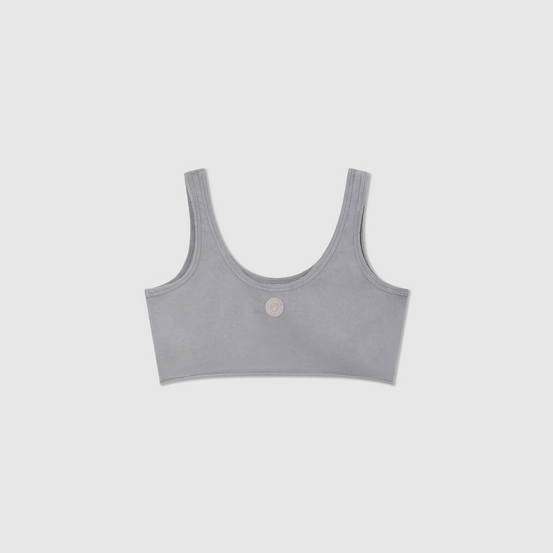 Débardeur Urban Cut Crop - Grey - Femme