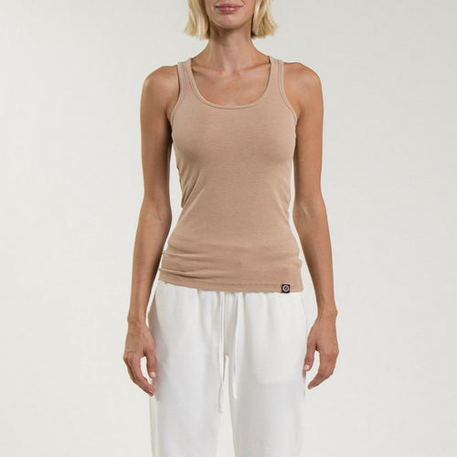 Sweet Pants - Débardeur Urban Tank - Desert - Femme