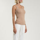 Sweet Pants - Débardeur Urban Tank - Desert - Femme