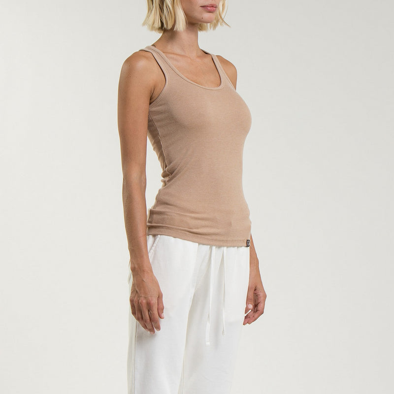 Sweet Pants - Débardeur Urban Tank - Desert - Femme