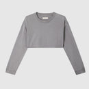 T-Shirt Urban Cropped - Grey - Femme