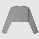 T-Shirt Urban Cropped - Grey - Femme