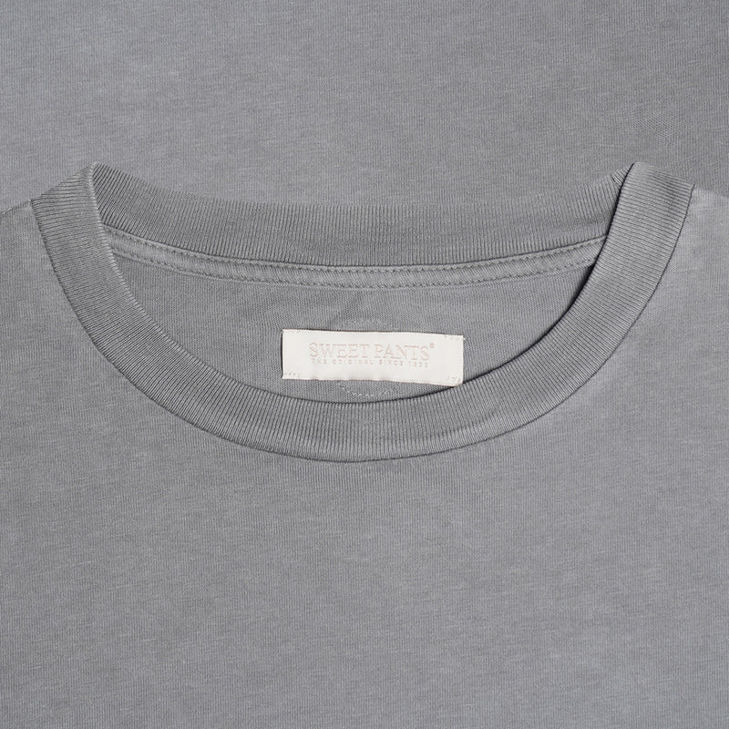 T-Shirt Urban Cropped - Grey - Femme