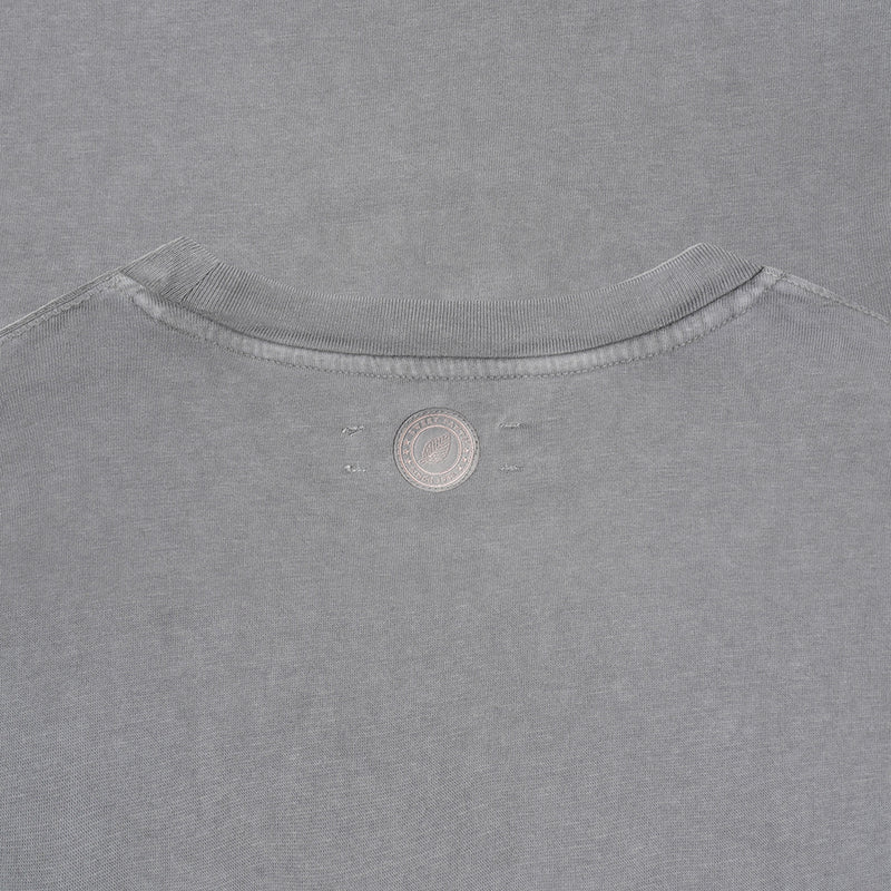 T-Shirt Urban Cropped - Grey - Femme