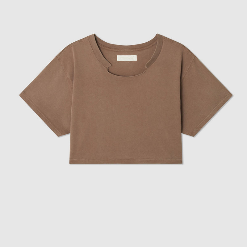 T-Shirt Urban Crop - Canyon - Femme