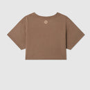 T-Shirt Urban Crop - Canyon - Femme