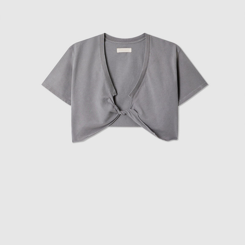 T-Shirt Urban Node Cr - Grey - Femme