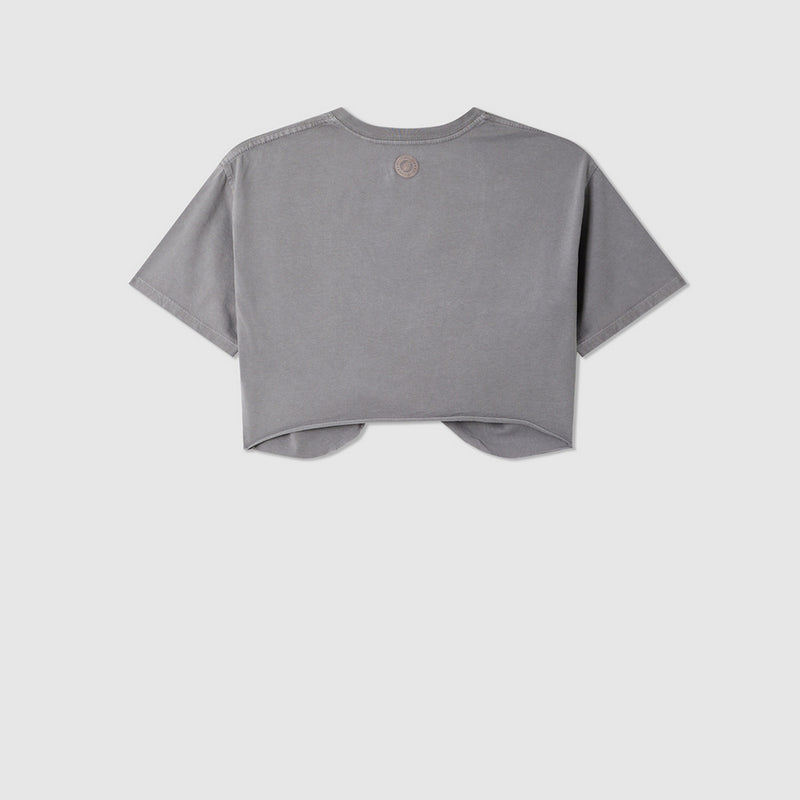 T-Shirt Urban Node Cr - Grey - Femme