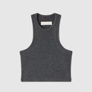 Débardeur Urban Tank Crop - Carbon - Femme