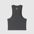 Débardeur Urban Tank Crop - Carbon - Femme