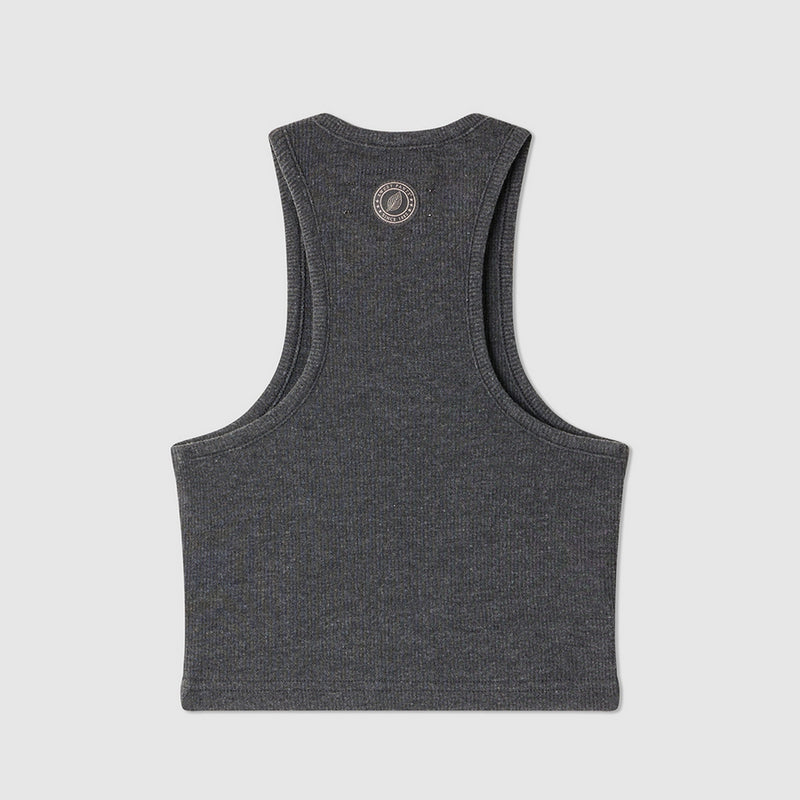 Débardeur Urban Tank Crop - Carbon - Femme