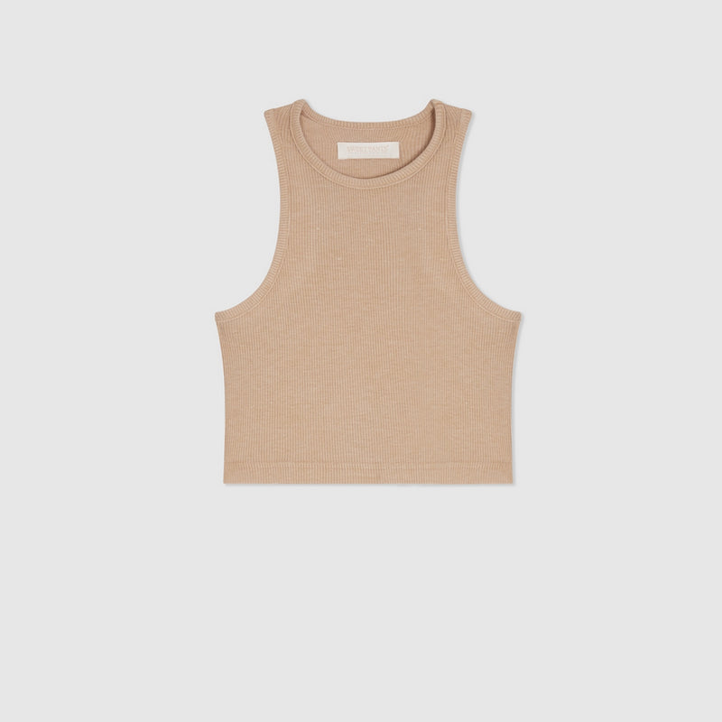 Débardeur Urban Tank Crop - Desert - Femme