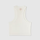 Débardeur Urban Tank Crop - Dirty White - Femme