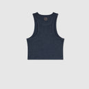 Débardeur Urban Tank Crop - Navy - Femme