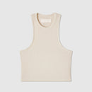 Débardeur Urban Tank Crop - Steel - Femme