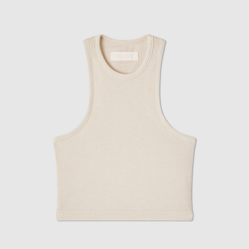 Débardeur Urban Tank Crop - Steel - Femme