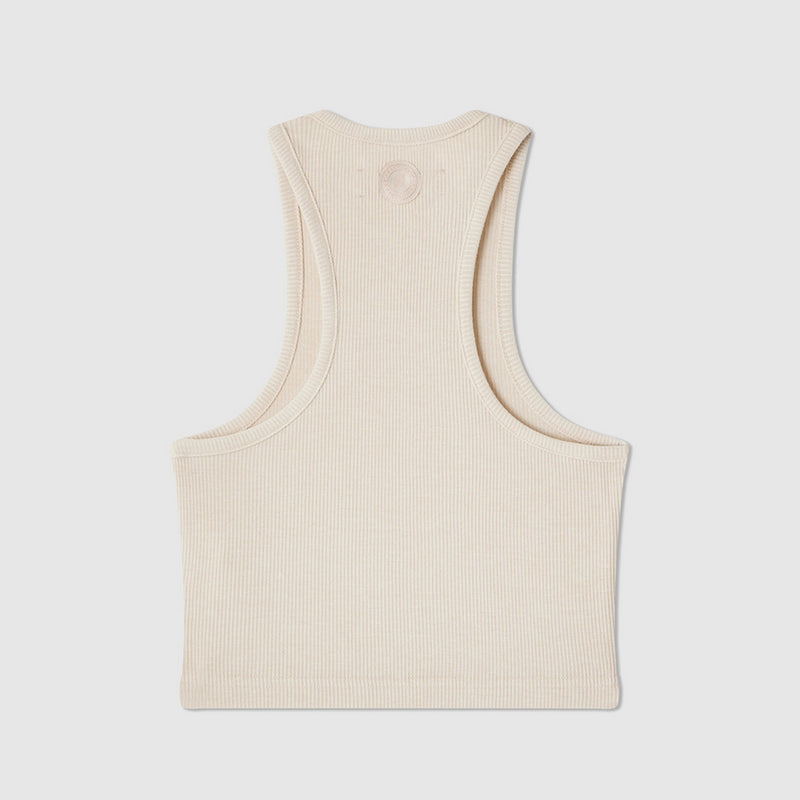 Débardeur Urban Tank Crop - Steel - Femme