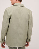 Maison Standards - Chaqueta de obrero pintor - Verde - Hombre