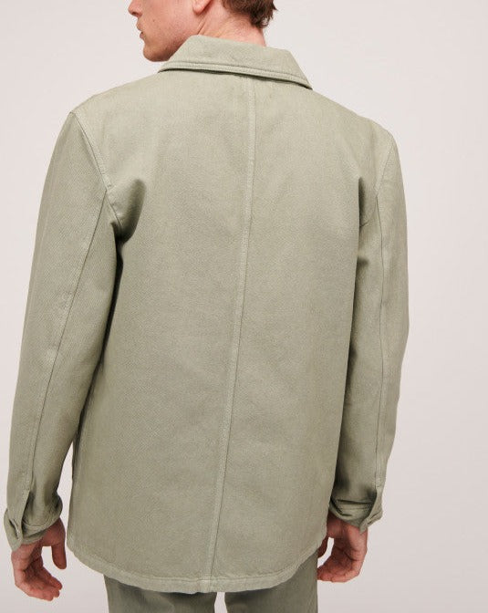 Maison Standards - Worker Painter Jacket - Green - Man