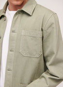 Maison Standards - Worker Painter Jacket - Green - Man