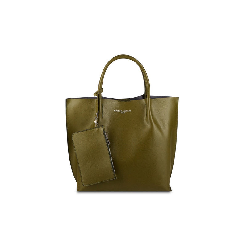 Lava Handbag - Bottle Green - Woman