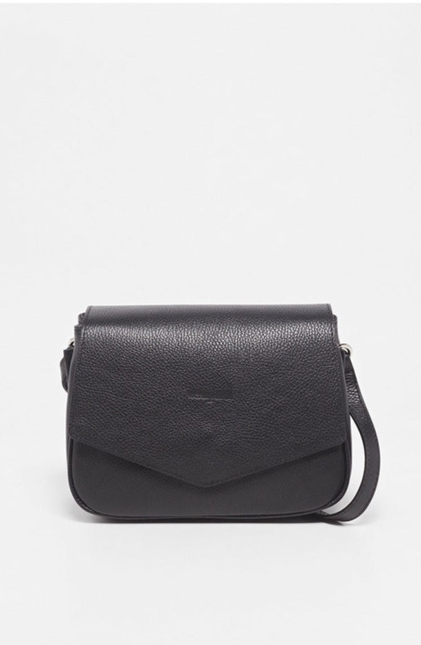 Bolso de hombro June - Negro