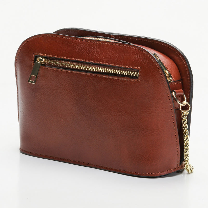 Sac À Bandoulière Nora - Marron