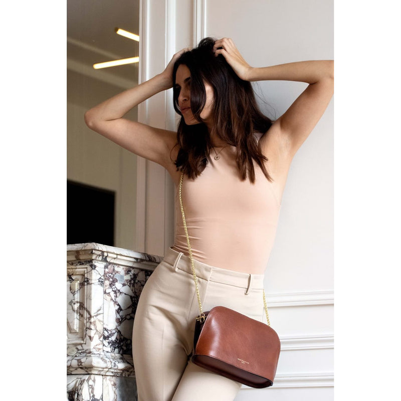 Sac À Bandoulière Nora - Marron