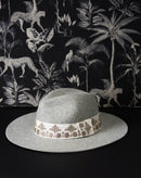 Chapeau Feutre Victor - Gris Chine