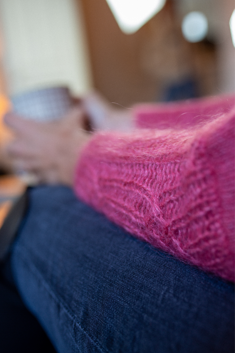 Pull La Maille - Vieux Rose