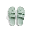 Freedom Moses - Sandals - Slippers Freedom Moses green
