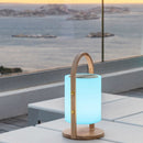 Bluetooth Speaker Lamp - Woody Play - Blanc