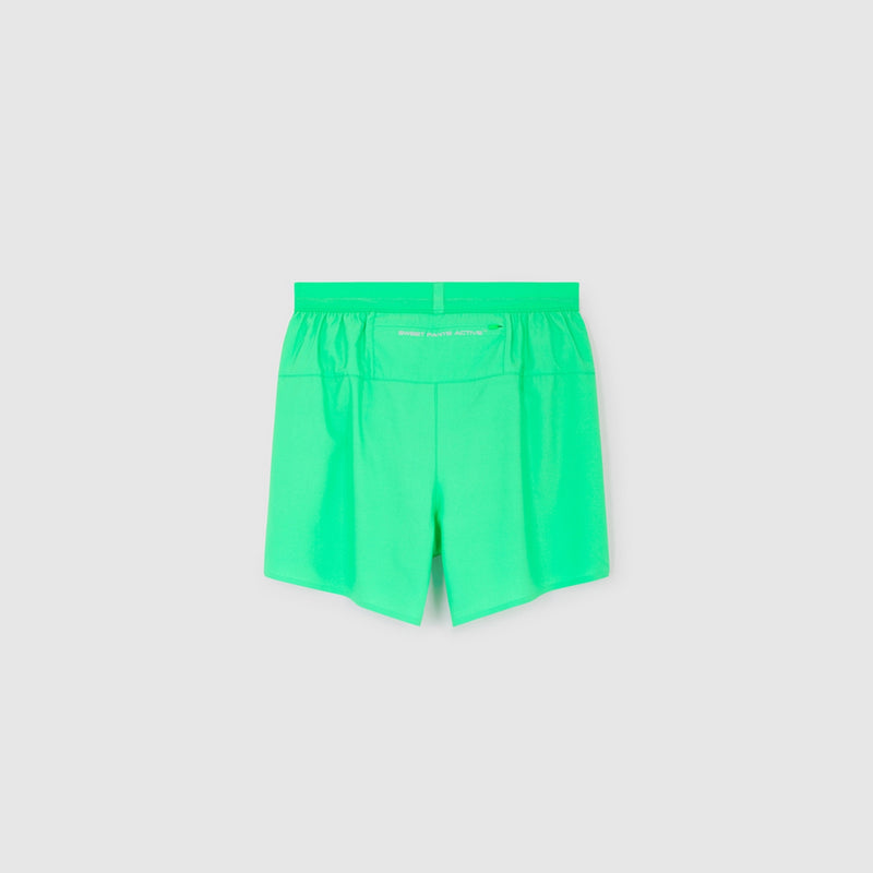 Short Workout - Neon Green - Homme