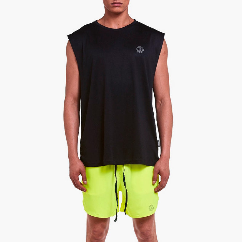 Short Workout - Neon Yellow - Homme