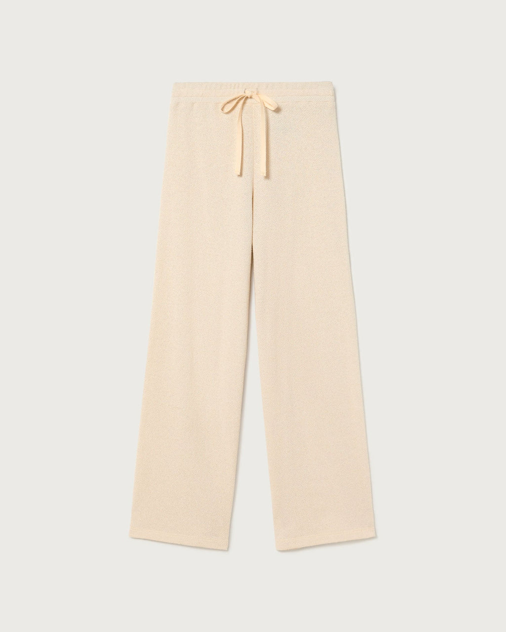 Pantalón crudo Eri sostenible-silueta