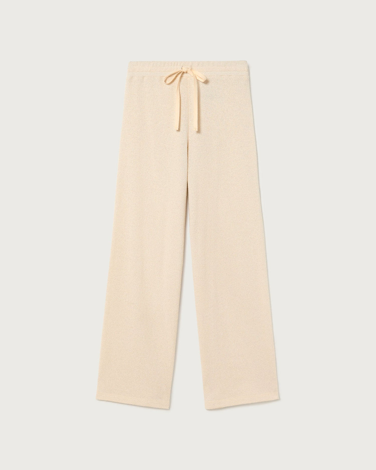 Pantalón crudo Eri sostenible-silueta