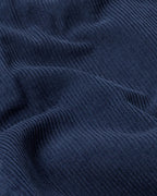 Pantalón nele de pana azul sostenible-4