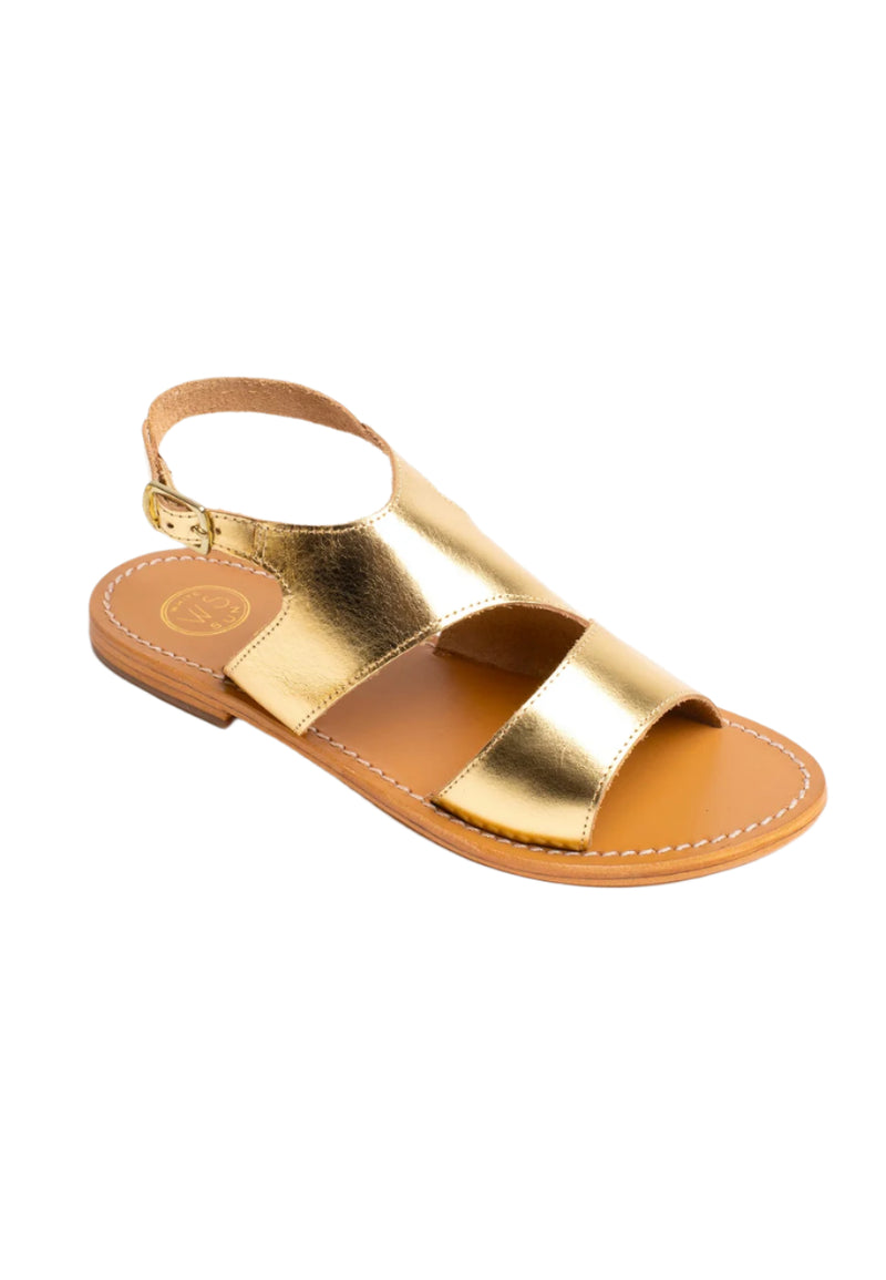 Feijoa Sandals - Dark Gold