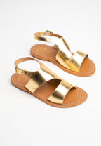 Feijoa Sandals - Dark Gold