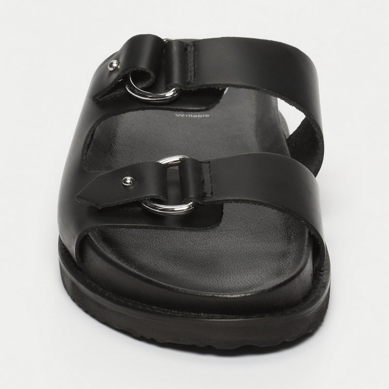 White Sun - Mules Charlotte - Noir