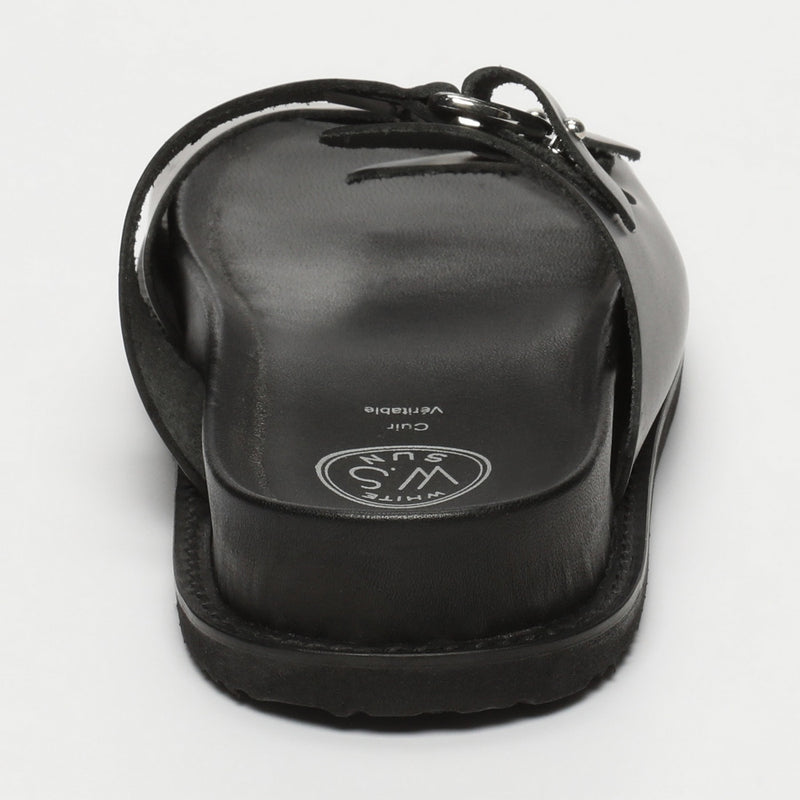 White Sun - Mules Charlotte - Noir