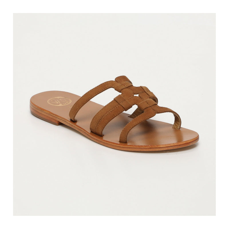 White Sun - Mules Sophia - Camel - Femme