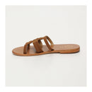 White Sun - Mules Sophia - Camel - Femme