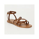 White Sun - Sandales Entre-Doigts Amelia - Camel - Femme