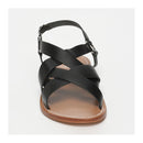White Sun - Sandales Ella - Black Buff - Black